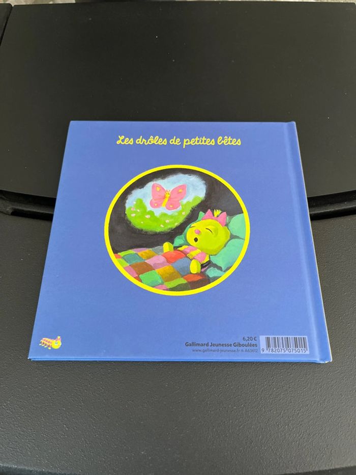 Livre Camille la chenille - photo numéro 2