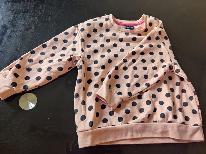Pull molletonné 2-4 ans