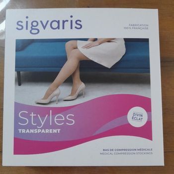 Bas de compression Sigvaris classe 2