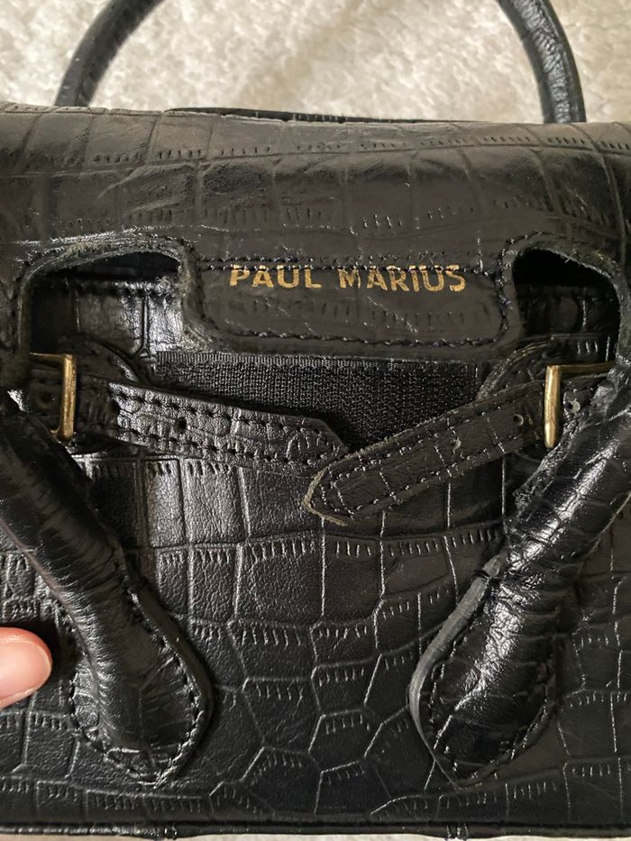Sac Paul Marius modèle Colette noir XS - photo numéro 2
