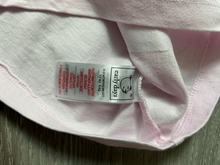 Lot 2 tee shirt lapin - photo numéro 2