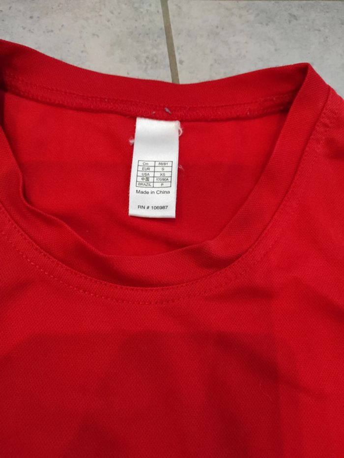 T-shirt sport - photo numéro 2