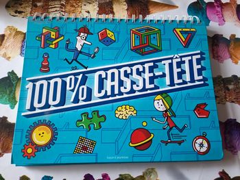 Livre de jeux 100% casse tête
