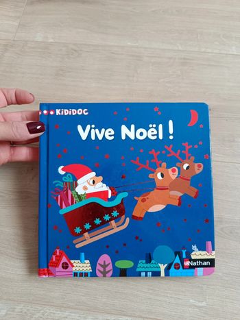 Livre Kididoc Vive Noel
