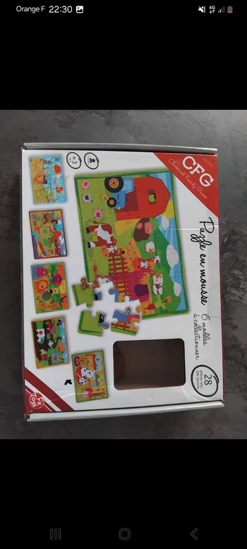 Puzzle 1er age