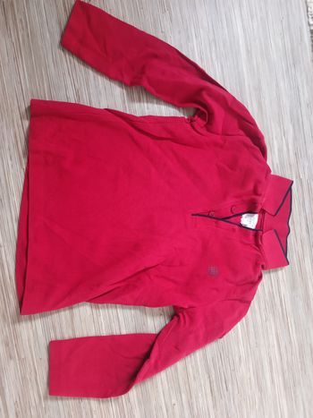 Polo manches longues garçon 6 ans
