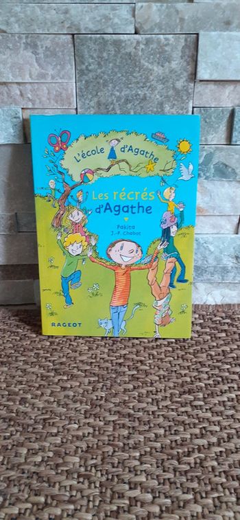 Livre enfant L école d Agathe Les récrés d Agathe