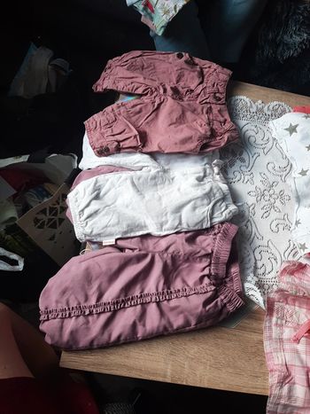 3 pantalon double