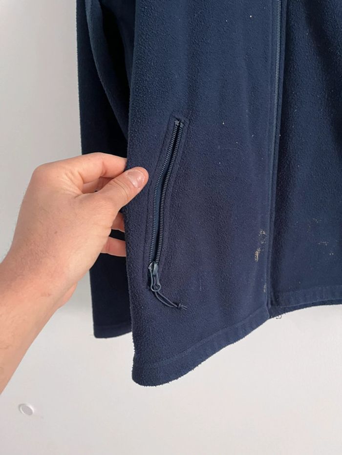 Veste Polaire Marine De Travail Taille M Unisexe - photo numéro 3