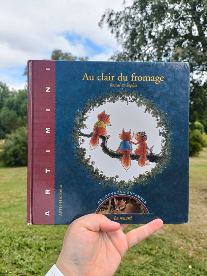 Livre au clair du fromage découvrons ensemble