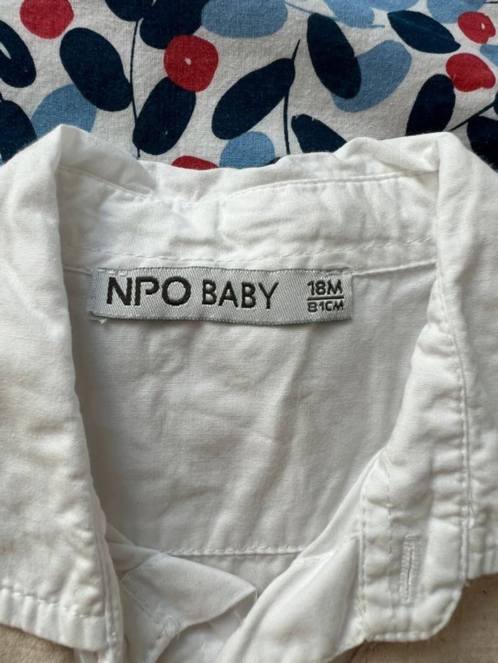 Ensemble 3P de fête pour garçon. - photo numéro 2