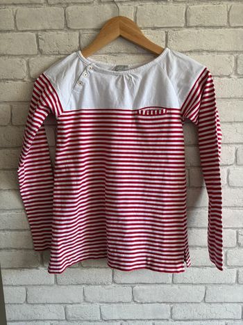 Tee shirt cyrillus taille 12 ans