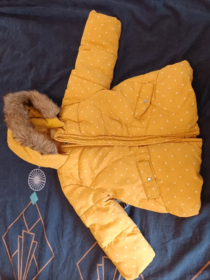 Manteau chaud 24 mois - photo numéro 4