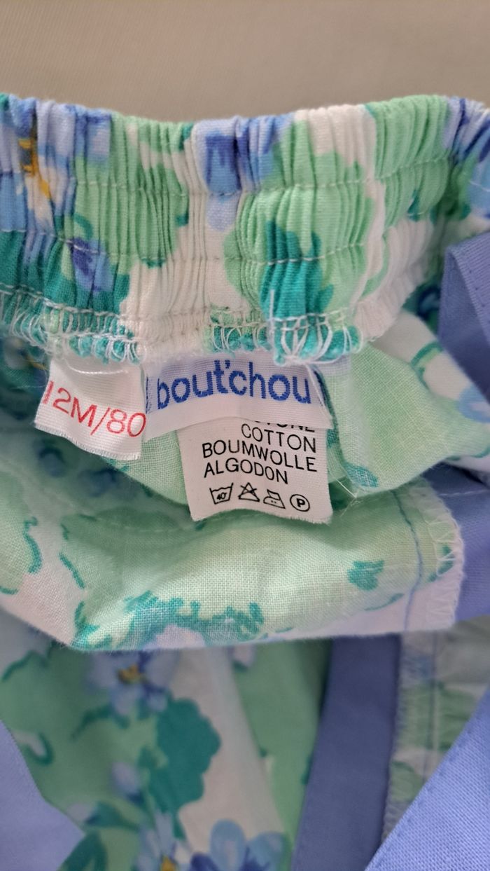 Combi short d'été à fleurs - photo numéro 9