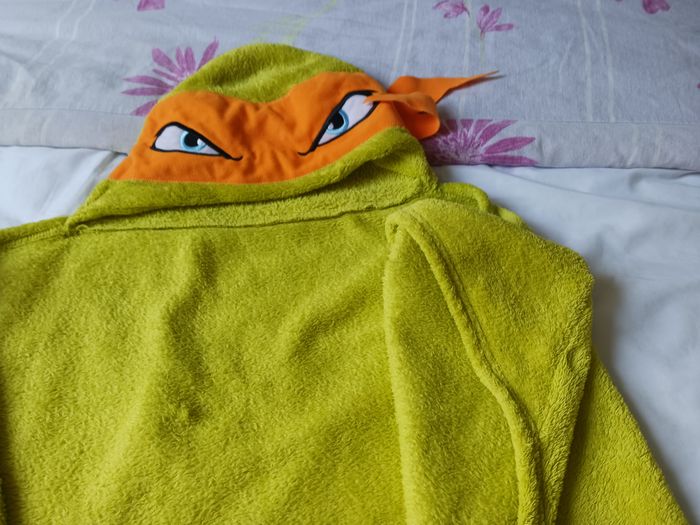 poncho garçon - photo numéro 4