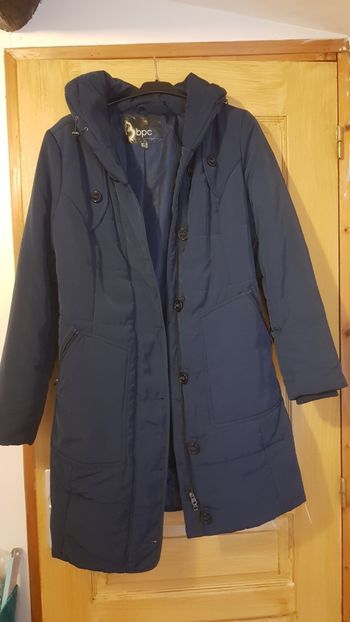 Manteau de grosse taille 40