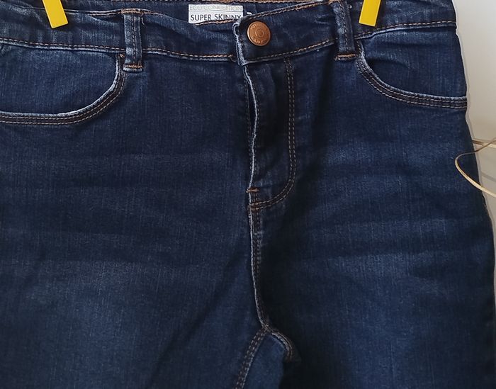 Kiabi Jean Super Skinny fille 12 ans - photo numéro 3