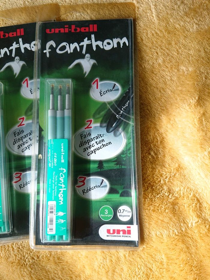 Recharge stylo fanthôm - photo numéro 2