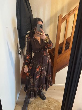 Robe h&m asymétrique 