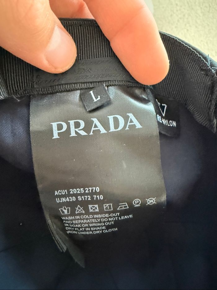 Casquette Prada Black - photo numéro 10