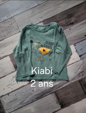 Tee-shirt "Kiabi" 2ans