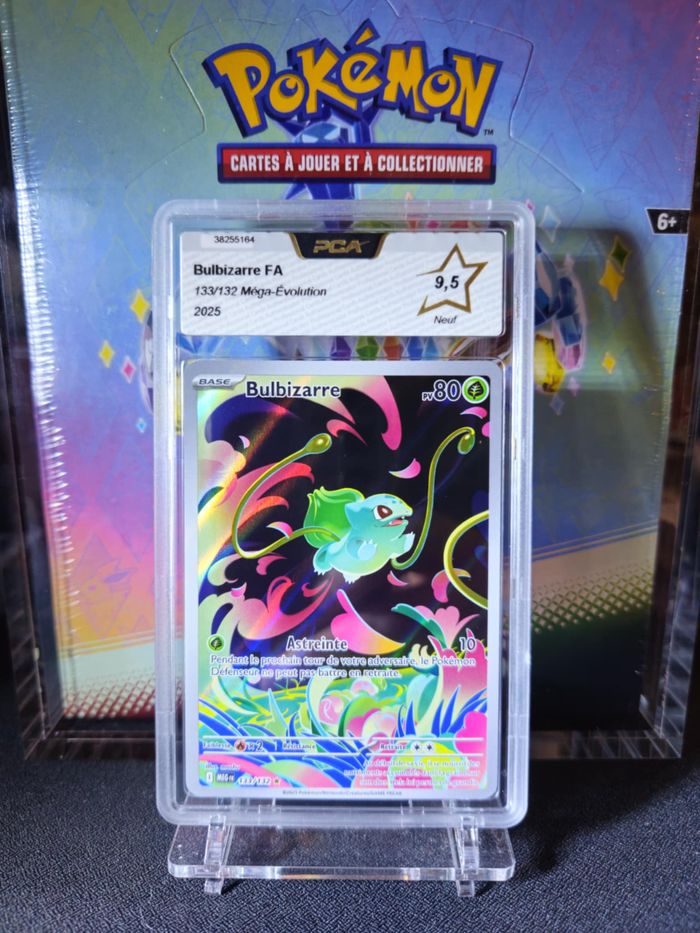 Bulbizarre FA - PCA 9,5 Mint - AR