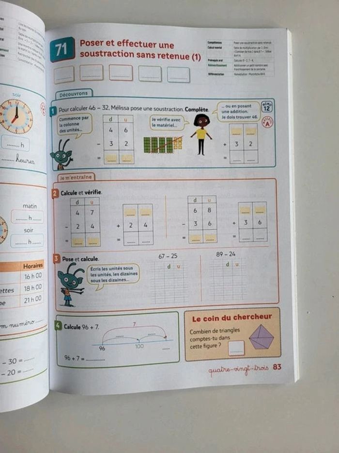 Pour comprendre les maths + Mémo CE1 - photo numéro 5