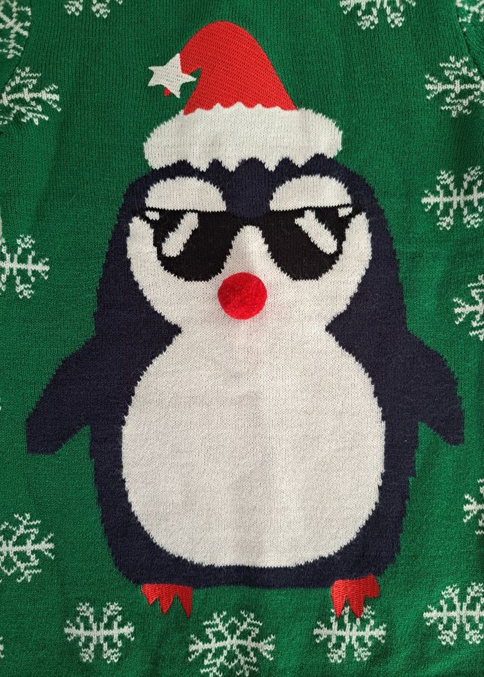 Robe pull de Noël Kiabi 24 mois neuve - photo numéro 3