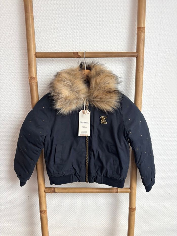 Veste bombers bleu marine Kaporal 🌸