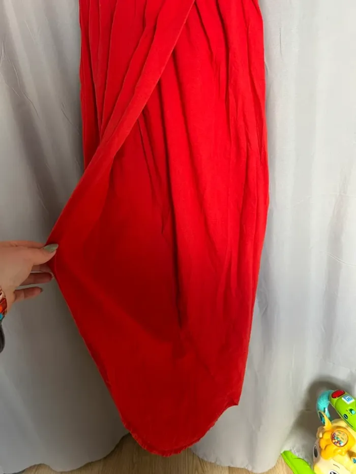 Robe rouge - photo numéro 2