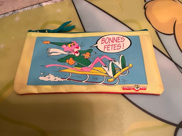 Pochette la panthère rose