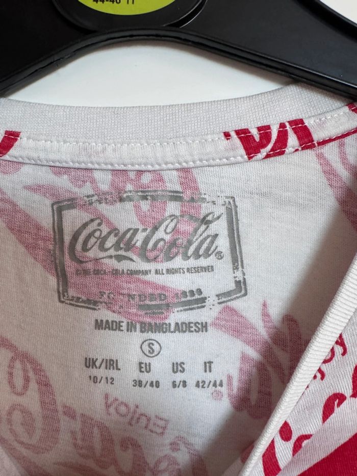 T-shirt coca cola - photo numéro 2