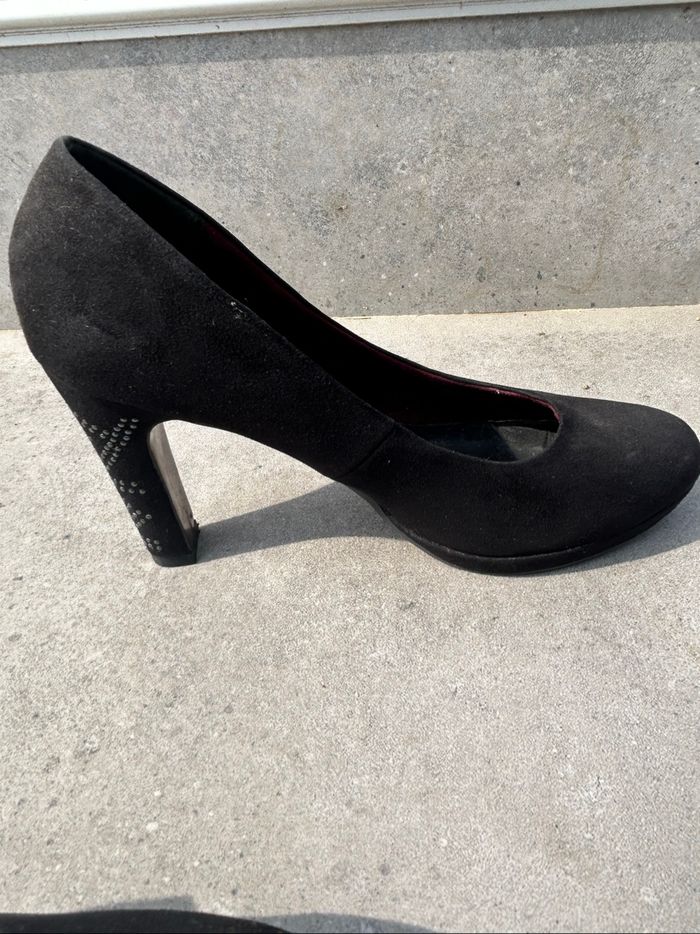 Escarpins noirs - photo numéro 5