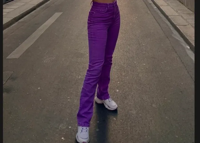 Jean violet - photo numéro 2