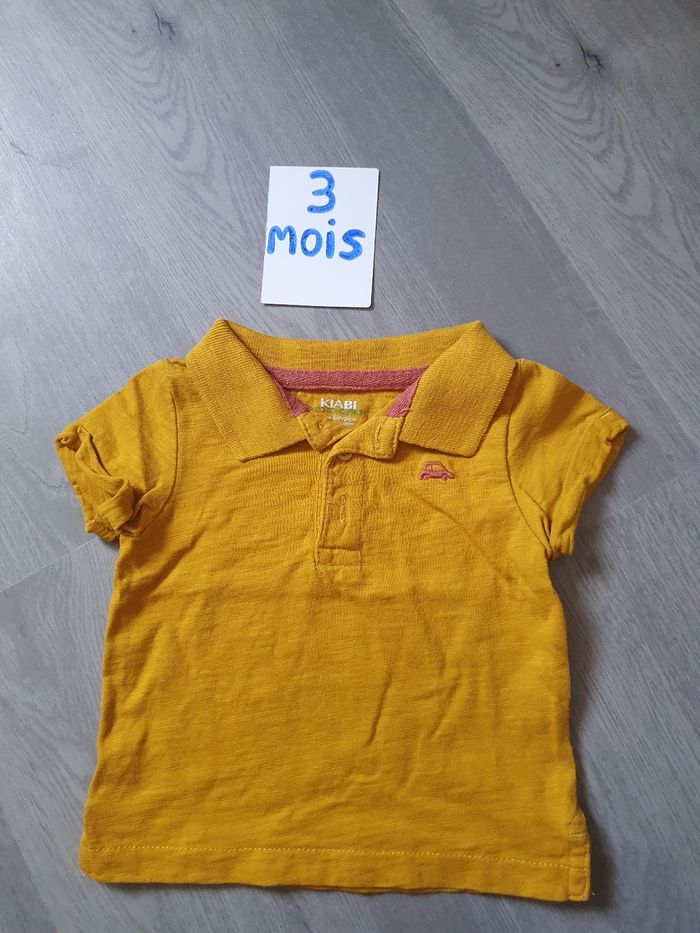 Maillot t-shirt polo 3mois garçon