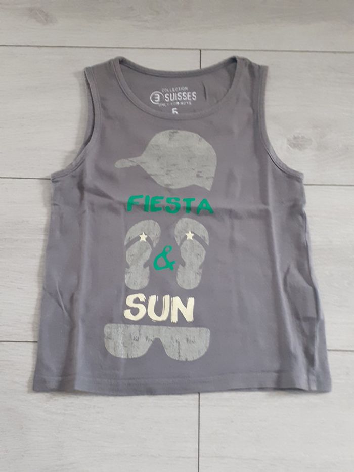 Débardeur garçon 6 ans