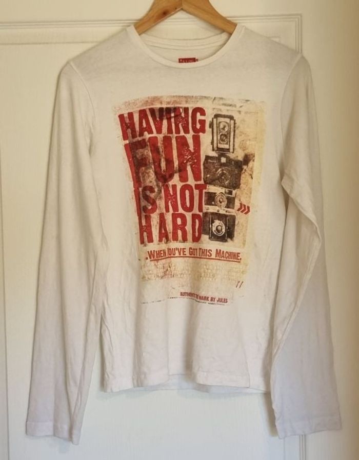 T shirt manche longue