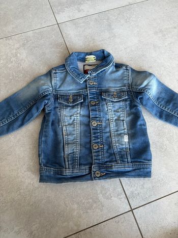 Veste en jean