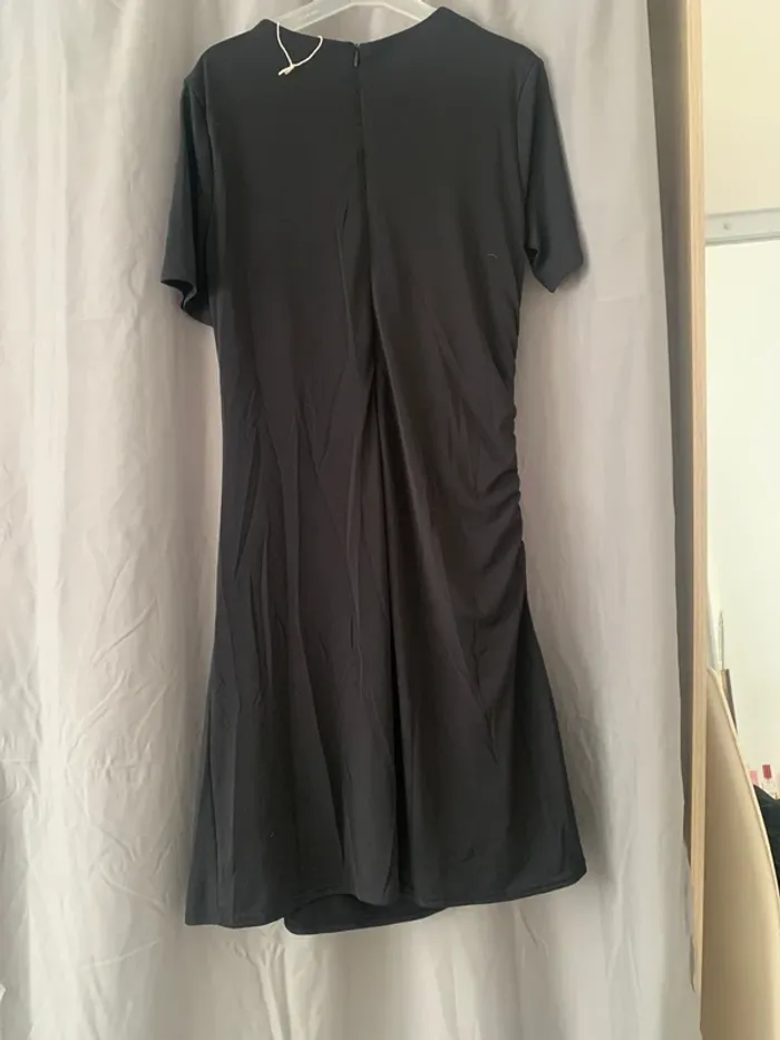 robe noire midi - photo numéro 6