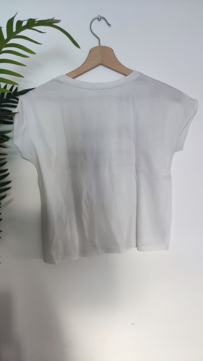 Tee-shirt manches courtes fille - photo numéro 2