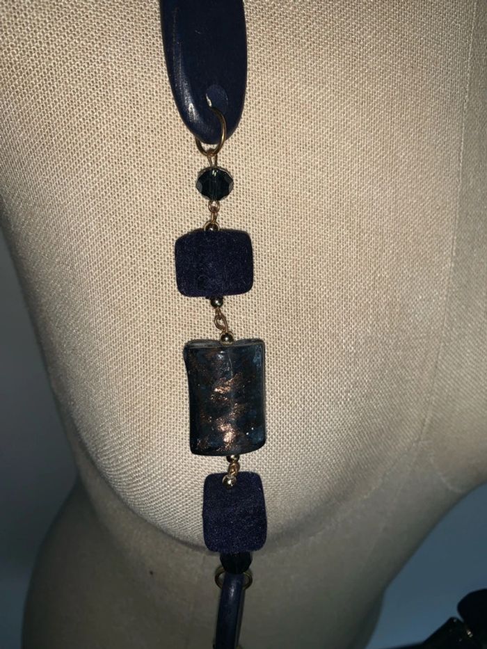 Magnifique collier long vintage - photo numéro 3