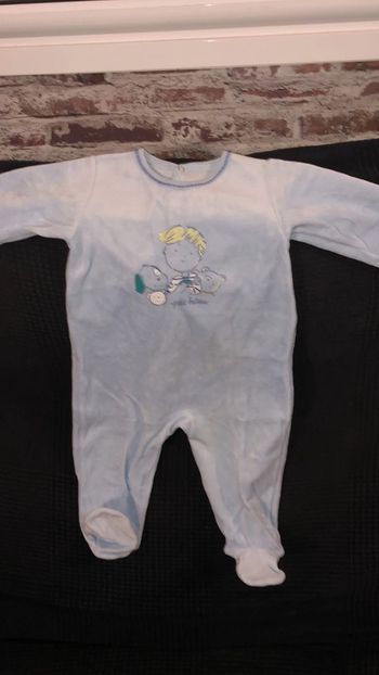 Pyjama petit bateau