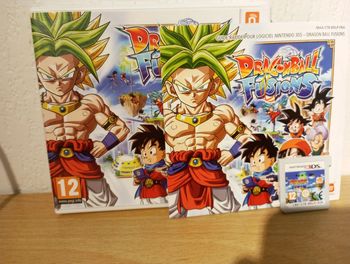 Jeu nintendo 3ds dragon ball fusion