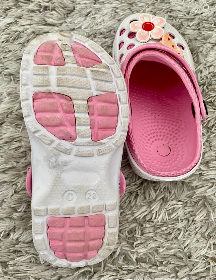 Sabots style Crocs enfant – Laulina - photo numéro 3