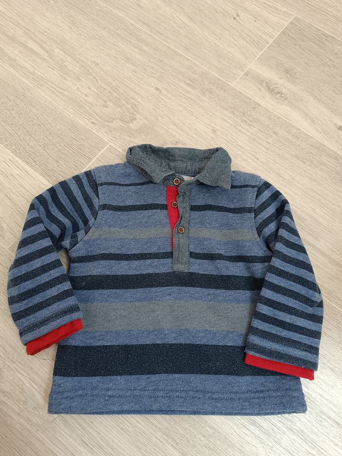 Pull 12 mois
