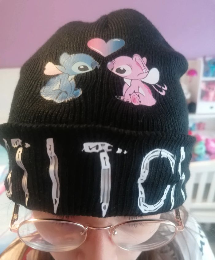 Bonnet Stitch Angel cœur 👧🏻 - photo numéro 7