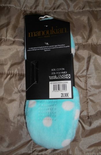 Chausson manoukian taille 39/42