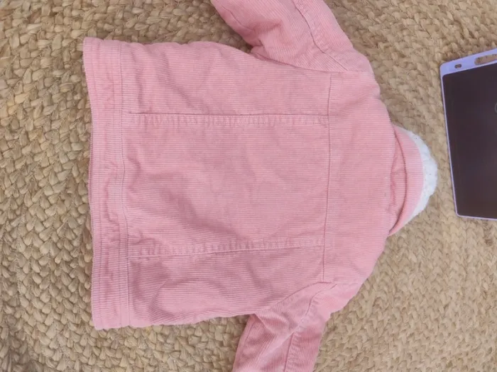 Veste chaude doublée 2 ans / 92 cm - photo numéro 7
