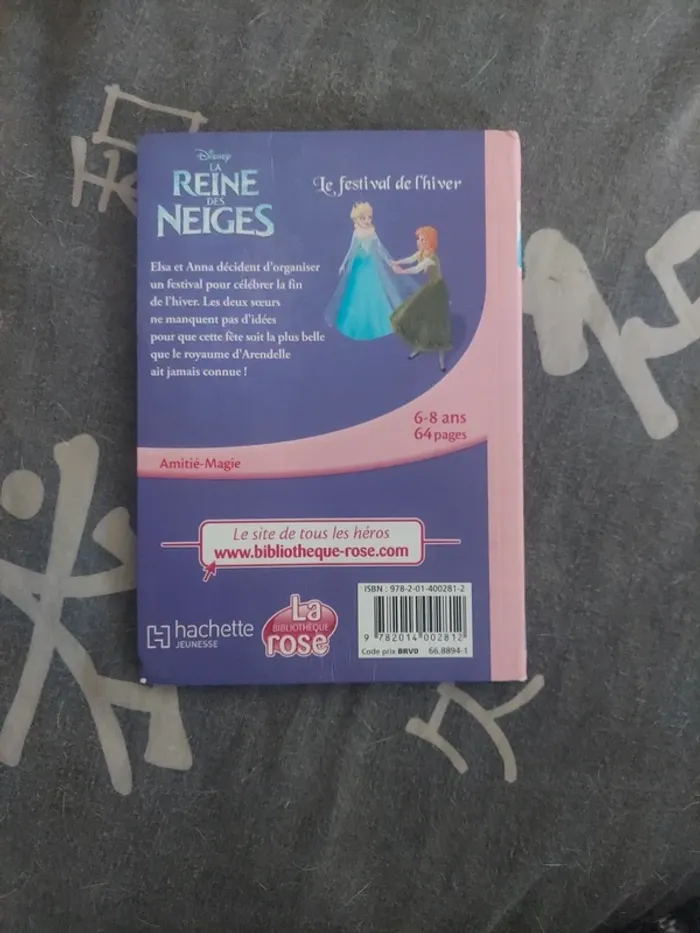 Livre La Reine des neiges - photo numéro 3