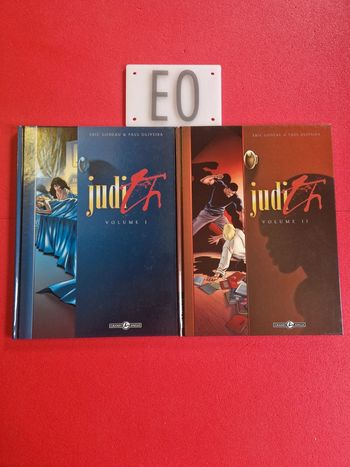 Lot de 2 bd Judith 1 et 2,EO
